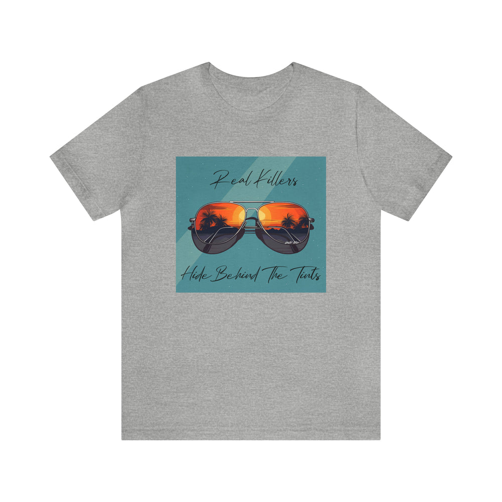 Tints Hip Hop Short Sleeve Tee - PDR LFE Athletic Heather / S PDR LFE