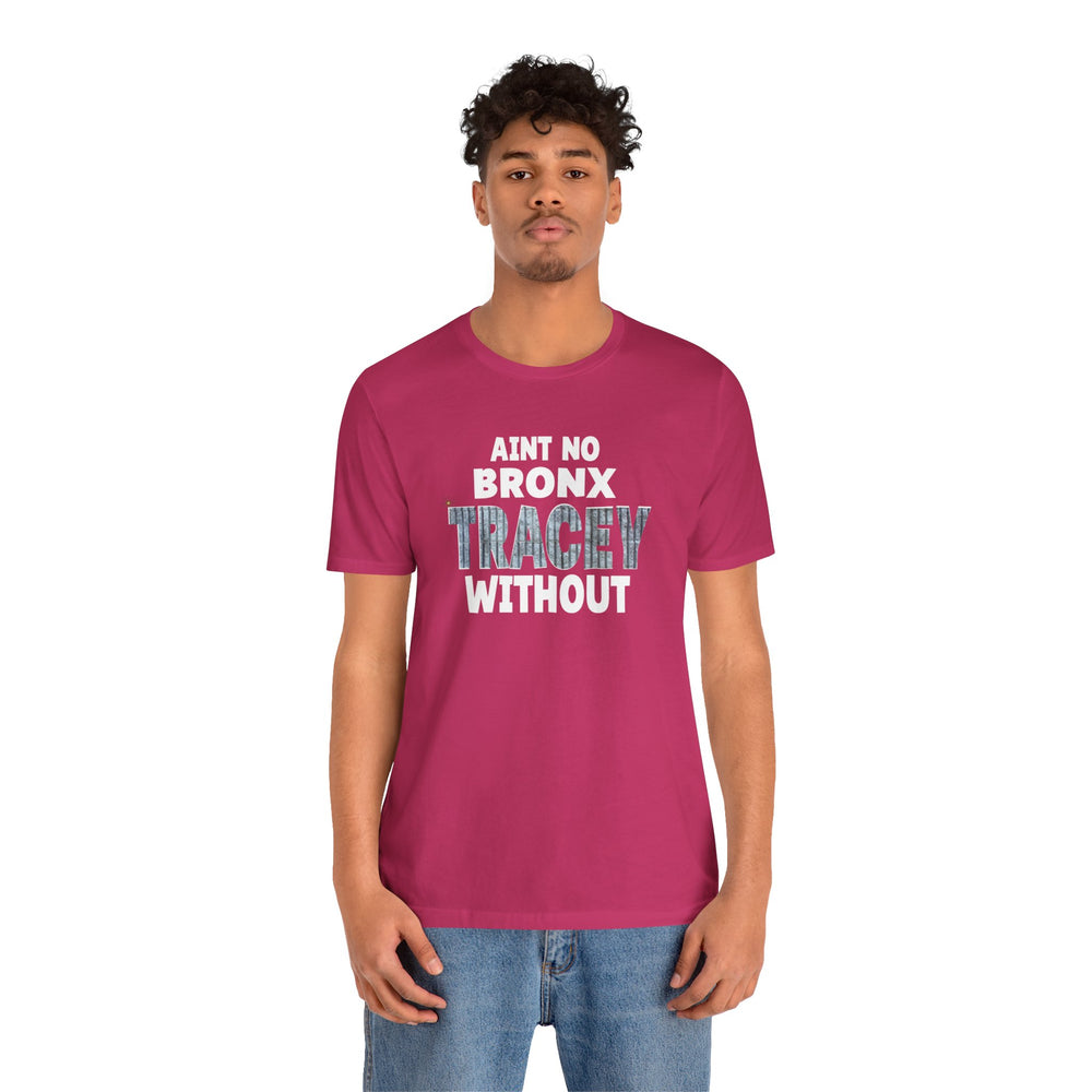 TRACEY TOWERS WHT HIP HOP Short Sleeve Tee - PDR LFE Berry / XS PDR LFE