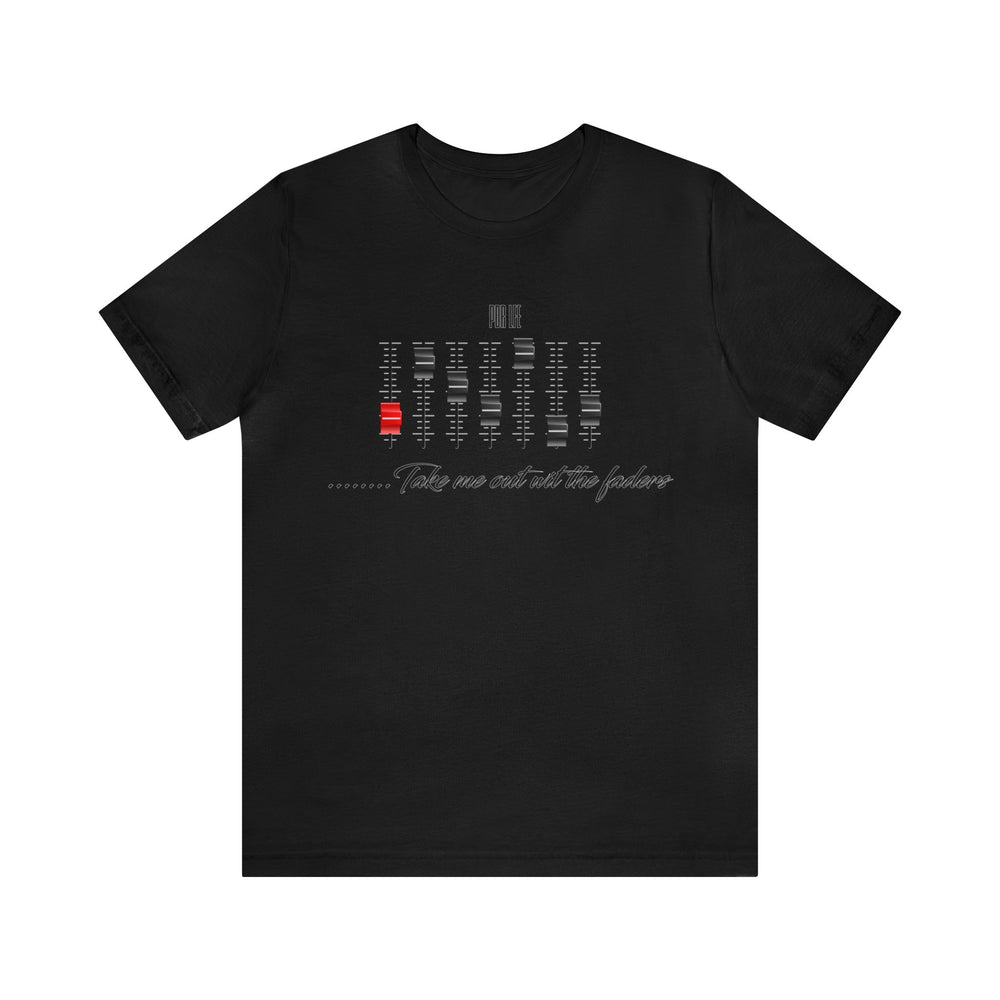 WIT THE FADERS 2 HIP HOP Short Sleeve Tee - PDR LFE Black / S PDR LFE