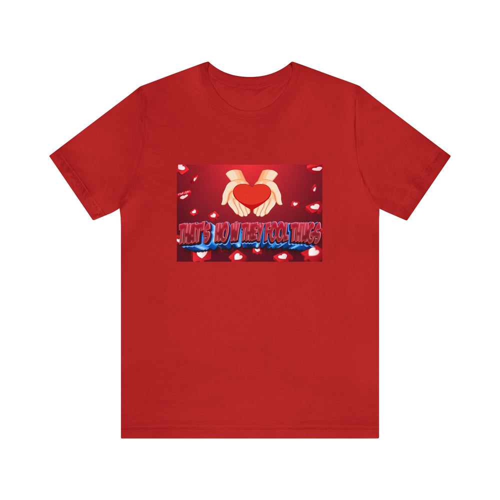 Show You Love Short Sleeve Tee - PDR LFE Red / S PDR LFE