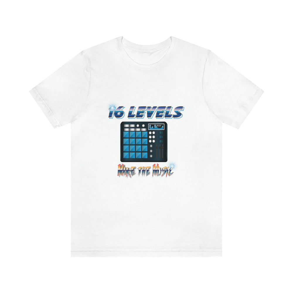 16 LEVELS HIP HOP Short Sleeve Tee - PDR LFE White / XS PDR LFE