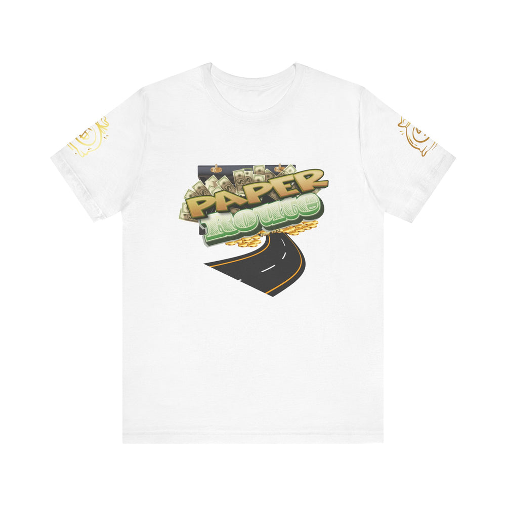 PAPER ROUTE HIP HOP T-SHIRT