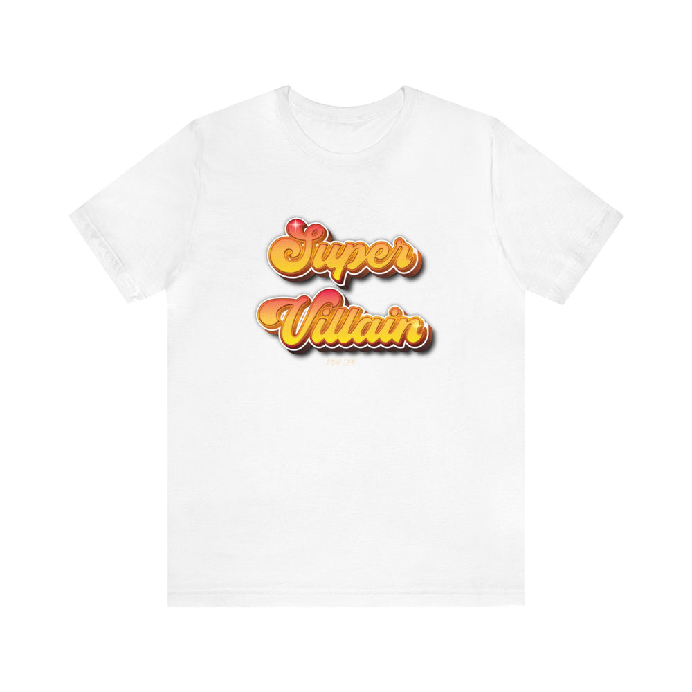 SUPER VILLAIN FEM HIP HOP Short Sleeve Tee - PDR LFE White / S PDR LFE
