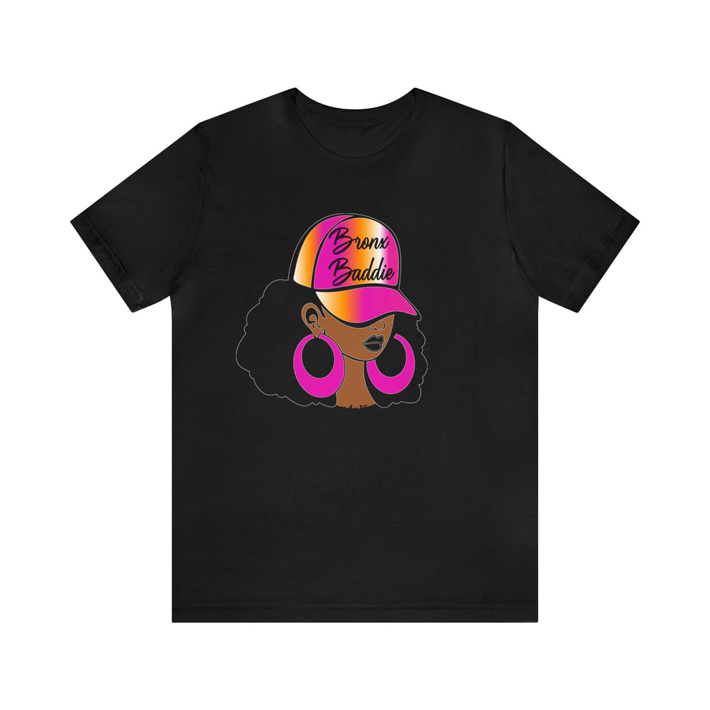 ROUND DA WAY BRONX HIP HOP Short Sleeve Tee - PDR LFE Black / S PDR LFE