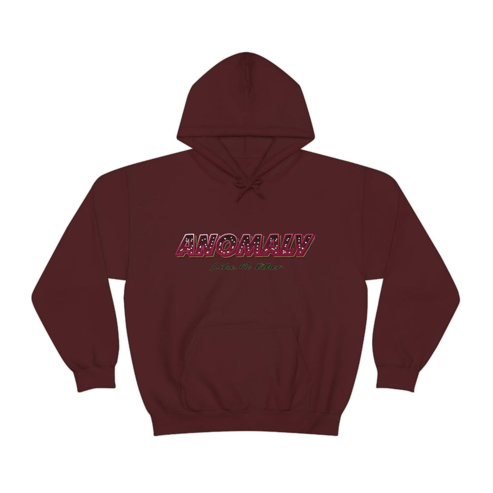 ANOMALY HIP HOP Heavy Blend™ Hooded Sweatshirt - PDR LFE Maroon / S PDR LFE