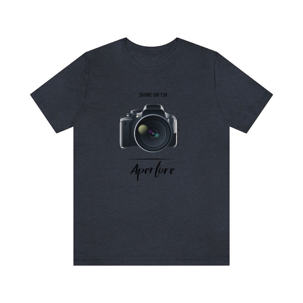 APERTURE Hip Hop Short Sleeve Tee - PDR LFE Heather Navy / S PDR LFE