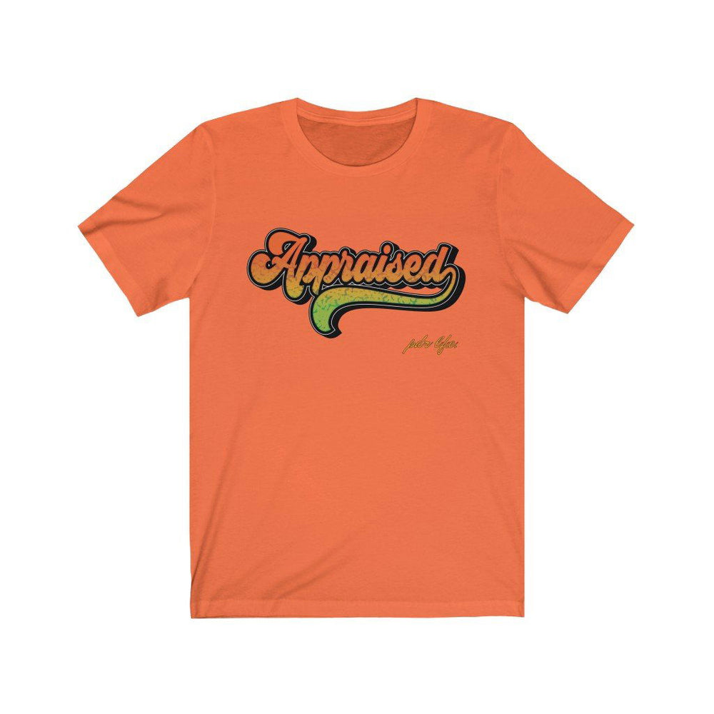 APPRAISED DINO KILLER Hip Hop Short Sleeve Tee - PDR LFE Orange / S PDR LFE