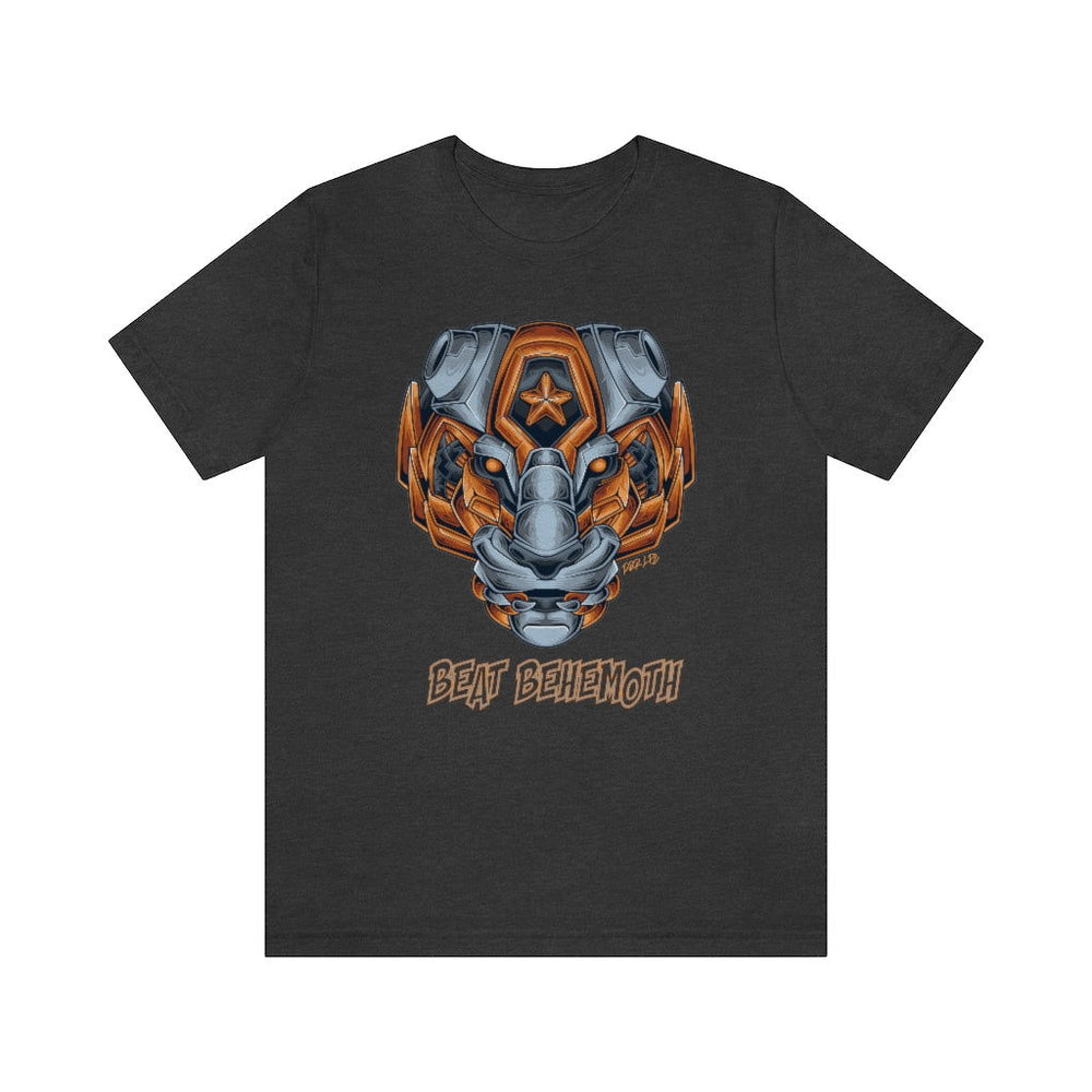 BEAT BEHEMOTH MENS HIP HOP TSHIRT - PDR LFE Dark Grey Heather / XS PDR LFE