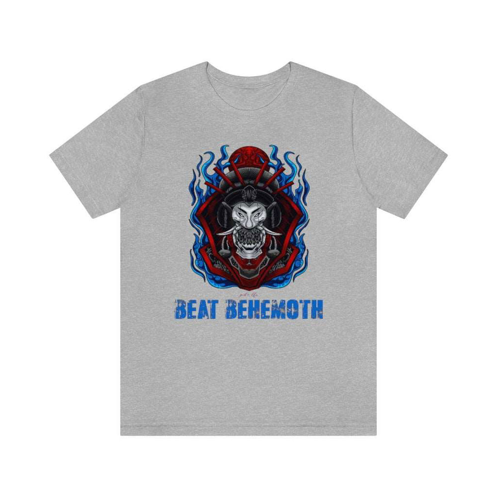 BEAT BEHEMOTH MENS HIP HOP TSHIRT - PDR LFE Athletic Heather / XS PDR LFE