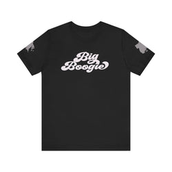 BIG BOOGIE WHT HIP HOP Short Sleeve Tee - PDR LFE Black / XS PDR LFE