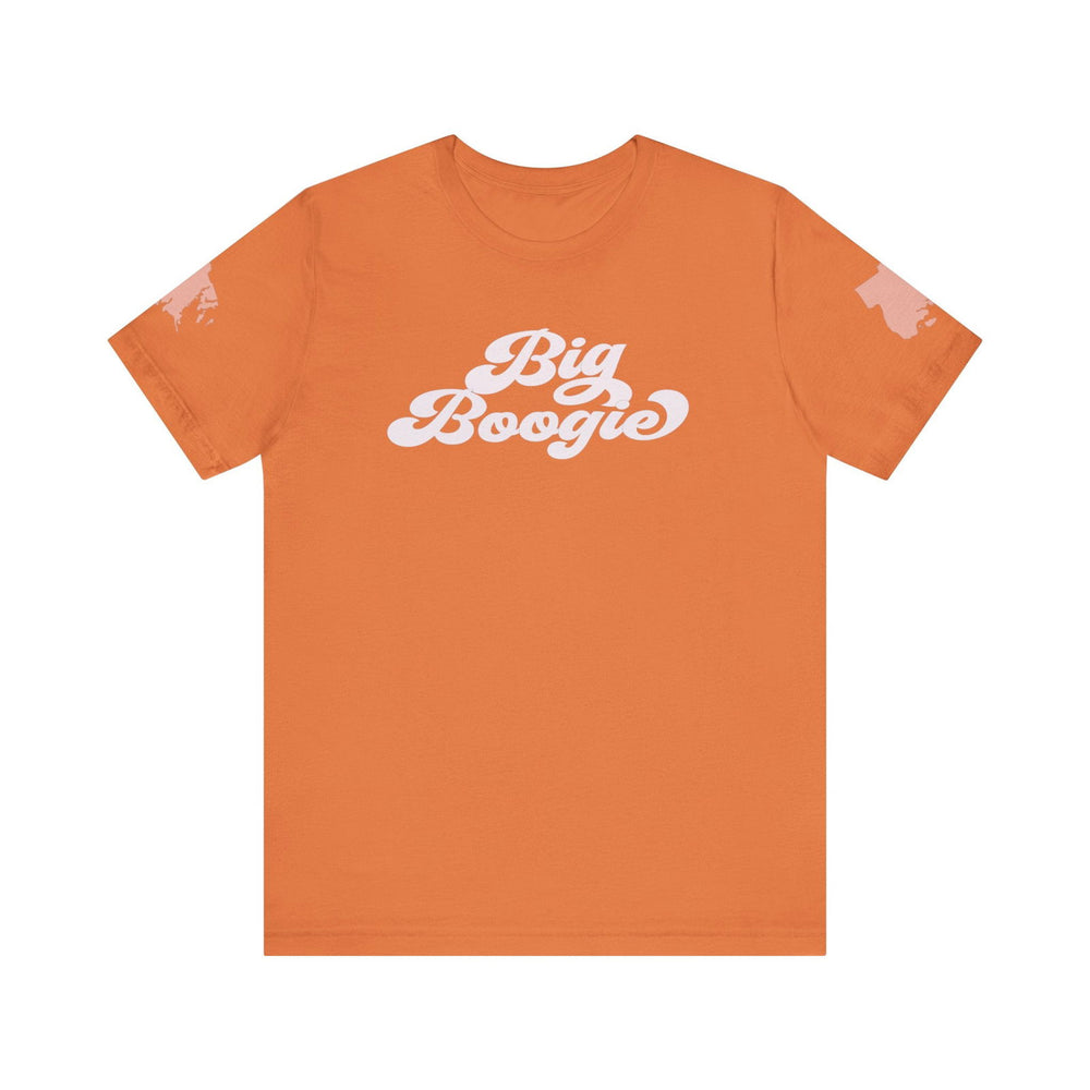 BIG BOOGIE WHT HIP HOP Short Sleeve Tee - PDR LFE Heather Autumn / XS PDR LFE