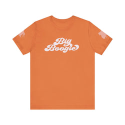 BIG BOOGIE WHT HIP HOP Short Sleeve Tee - PDR LFE Heather Autumn / XS PDR LFE