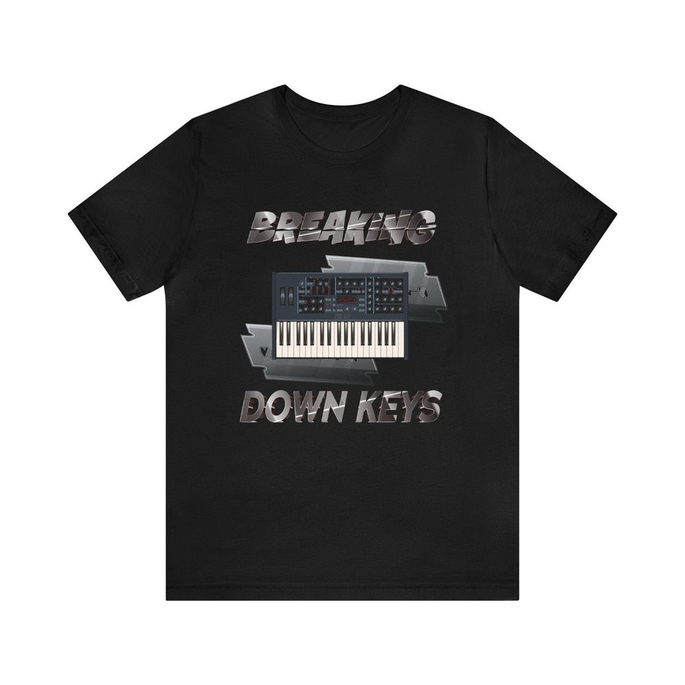 BREAKING DOWN KEYS 2 Short Sleeve Tee - PDR LFE Black / S PDR LFE