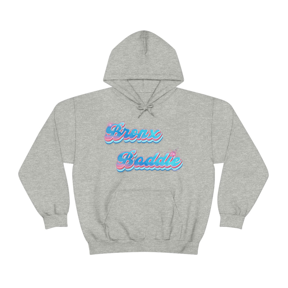 BRONX BADDIE 2 HIP HOP Heavy Blend™ Hooded Sweatshirt - PDR LFE Sport Grey / S PDR LFE