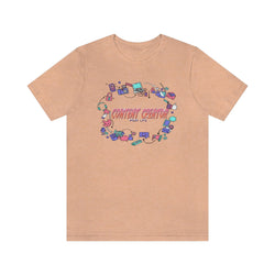 CONTENT CREATOR FEMALE HIP HOP Short Sleeve Tee - PDR LFE Heather Peach / XS PDR LFE