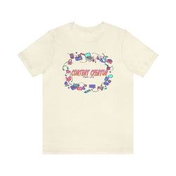 CONTENT CREATOR FEMALE HIP HOP Short Sleeve Tee - PDR LFE Natural / XS PDR LFE