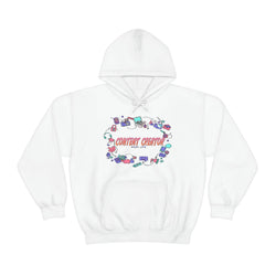 CONTENT CREATOR Heavy Blend™ Female Hooded Sweatshirt - PDR LFE White / S PDR LFE