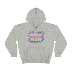 CONTENT CREATOR Heavy Blend™ Female Hooded Sweatshirt - PDR LFE Sport Grey / S PDR LFE