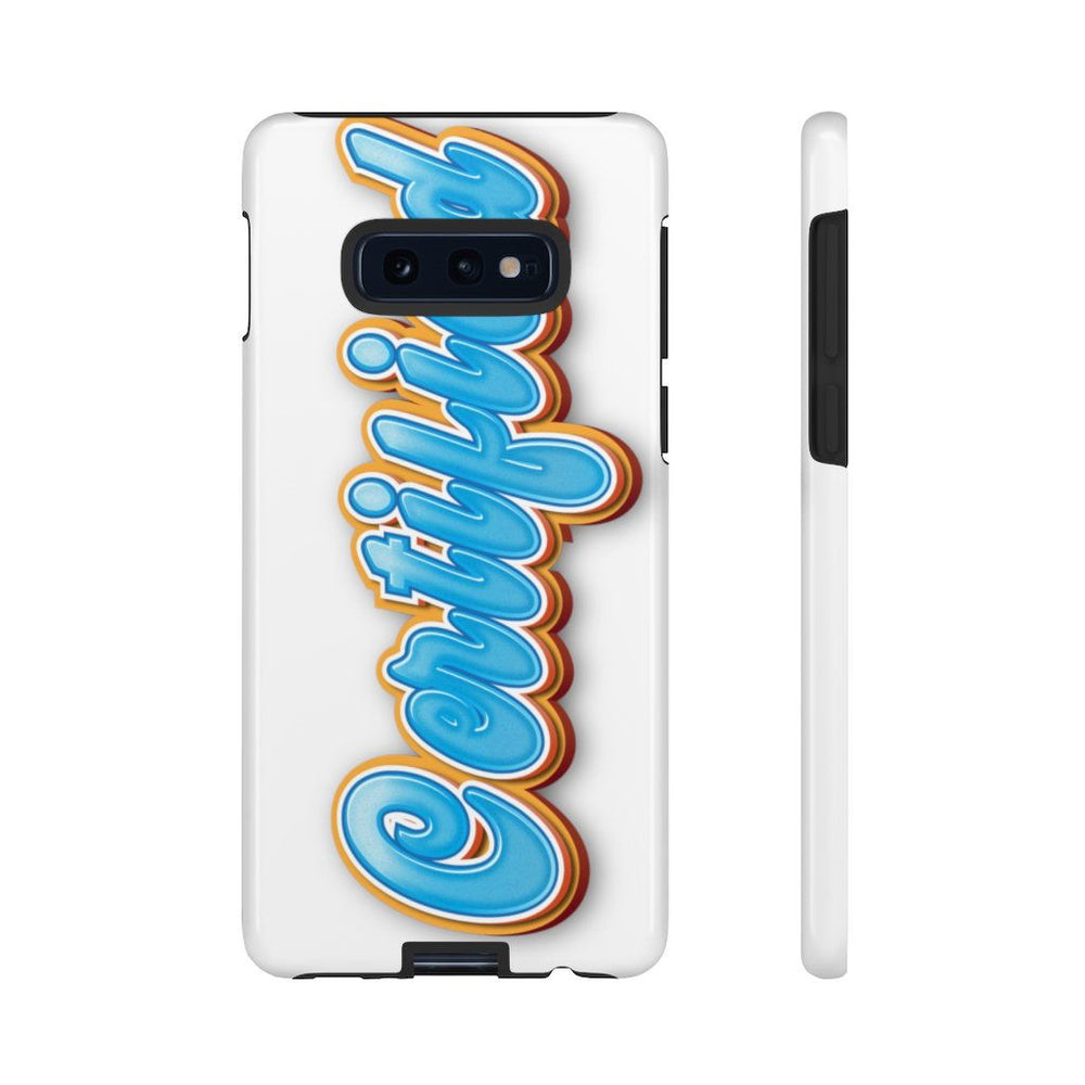 Certified Hip Hop Tough Cell Phone Cases - PDR LFE Samsung Galaxy S10E / Glossy PDR LFE