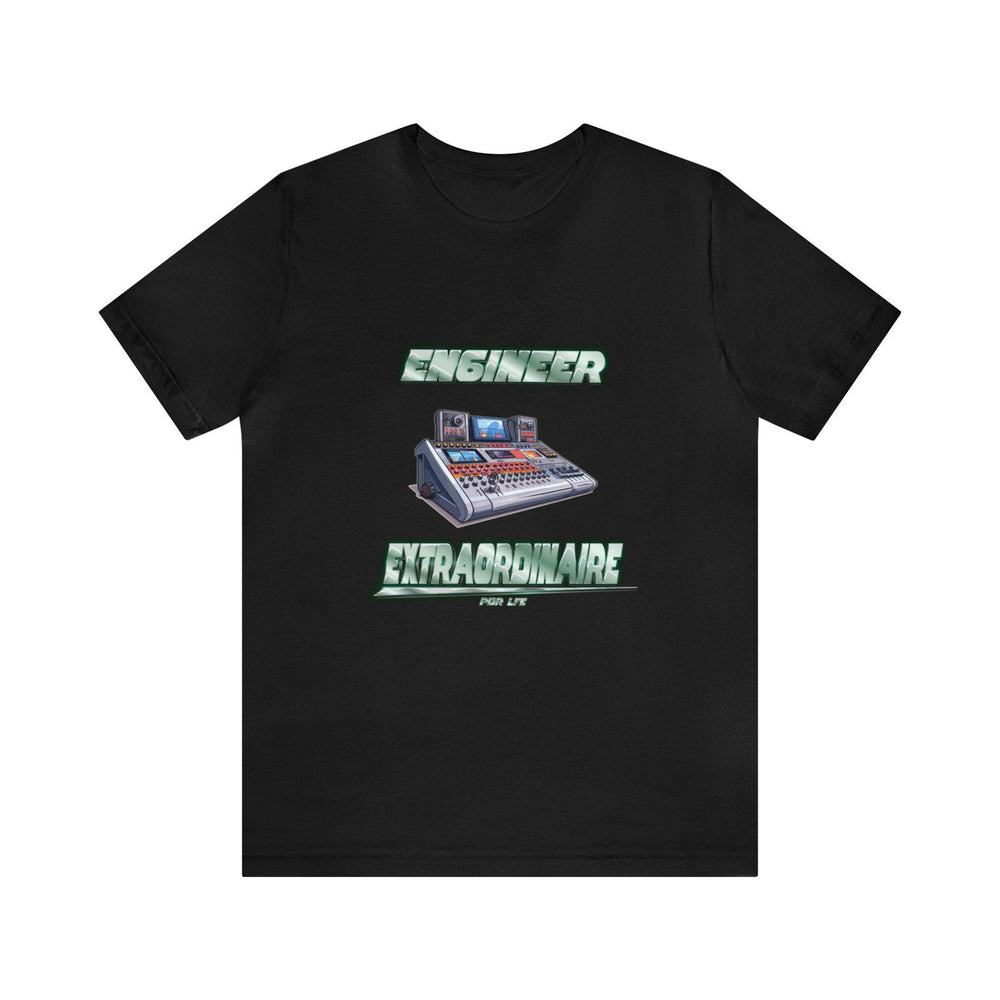 ENGINE EXTRA Short Sleeve Tee - PDR LFE Black / S PDR LFE