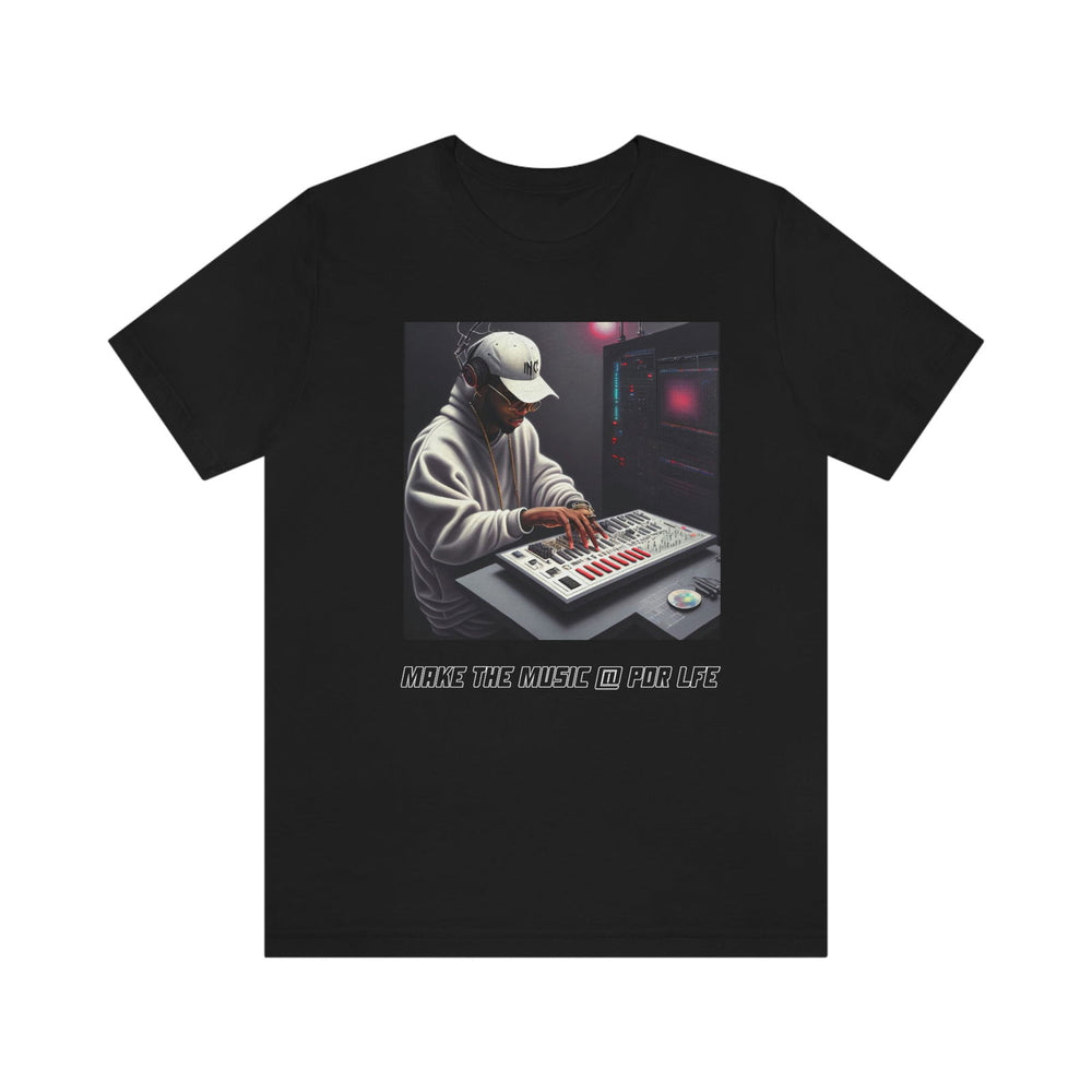 FUTURE PRODUCER HIP HOP Short Sleeve Tee - PDR LFE Black / S PDR LFE