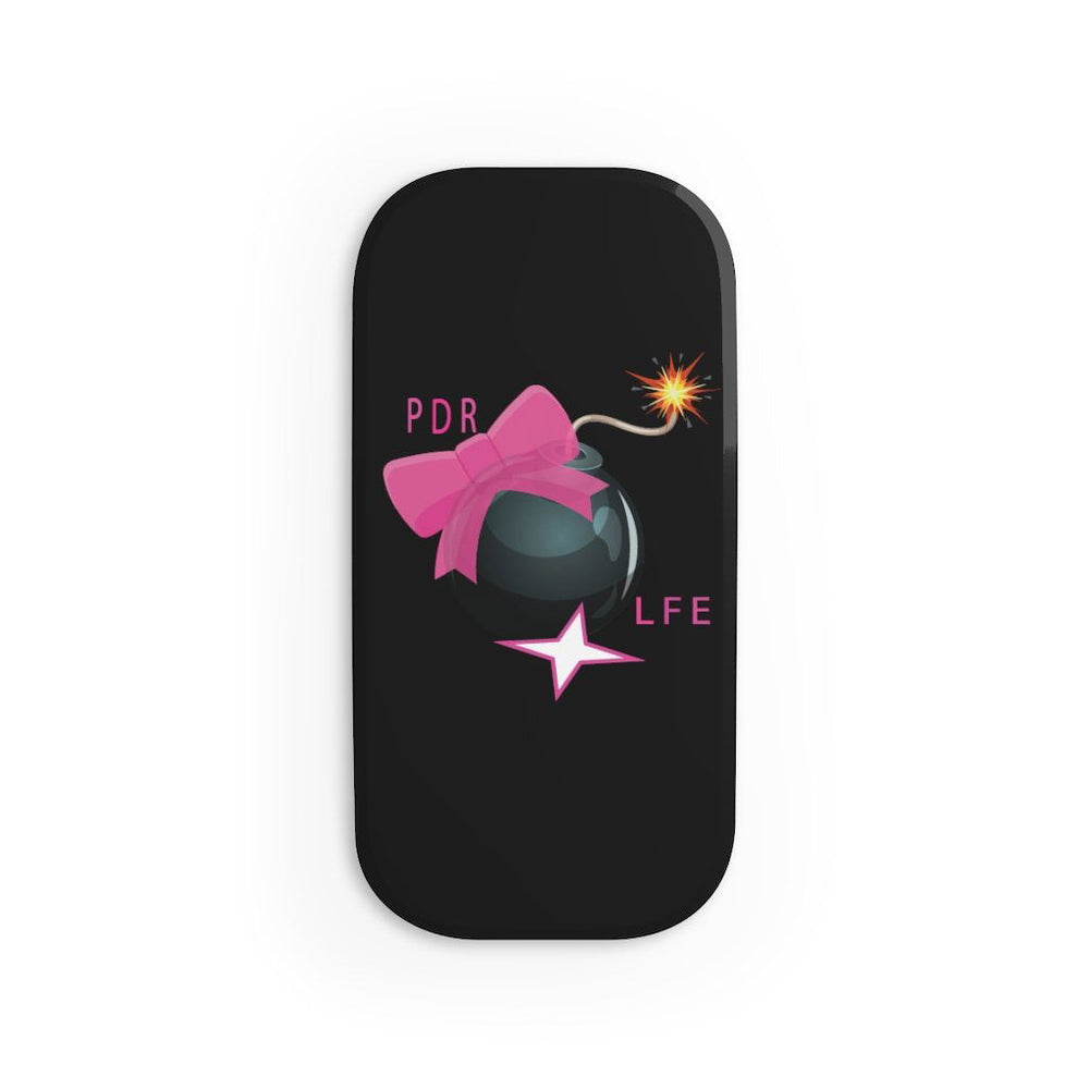IM DA BOMB PDR LFE Phone Click-On Grip - PDR LFE One size / Matte / White PDR LFE