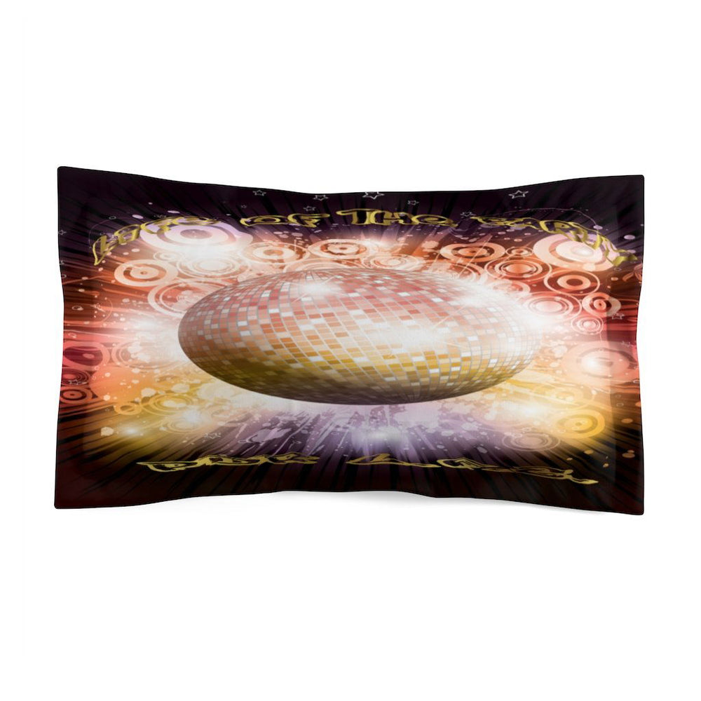 LIFE OF THE PARTY Microfiber Pillow Sham - PDR LFE King PDR LFE