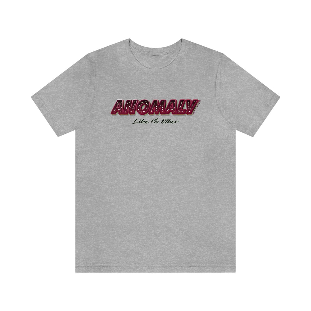 LIKE NO OTHER-ANOMALY HIP HOP Short Sleeve Tee - PDR LFE Athletic Heather / XS PDR LFE