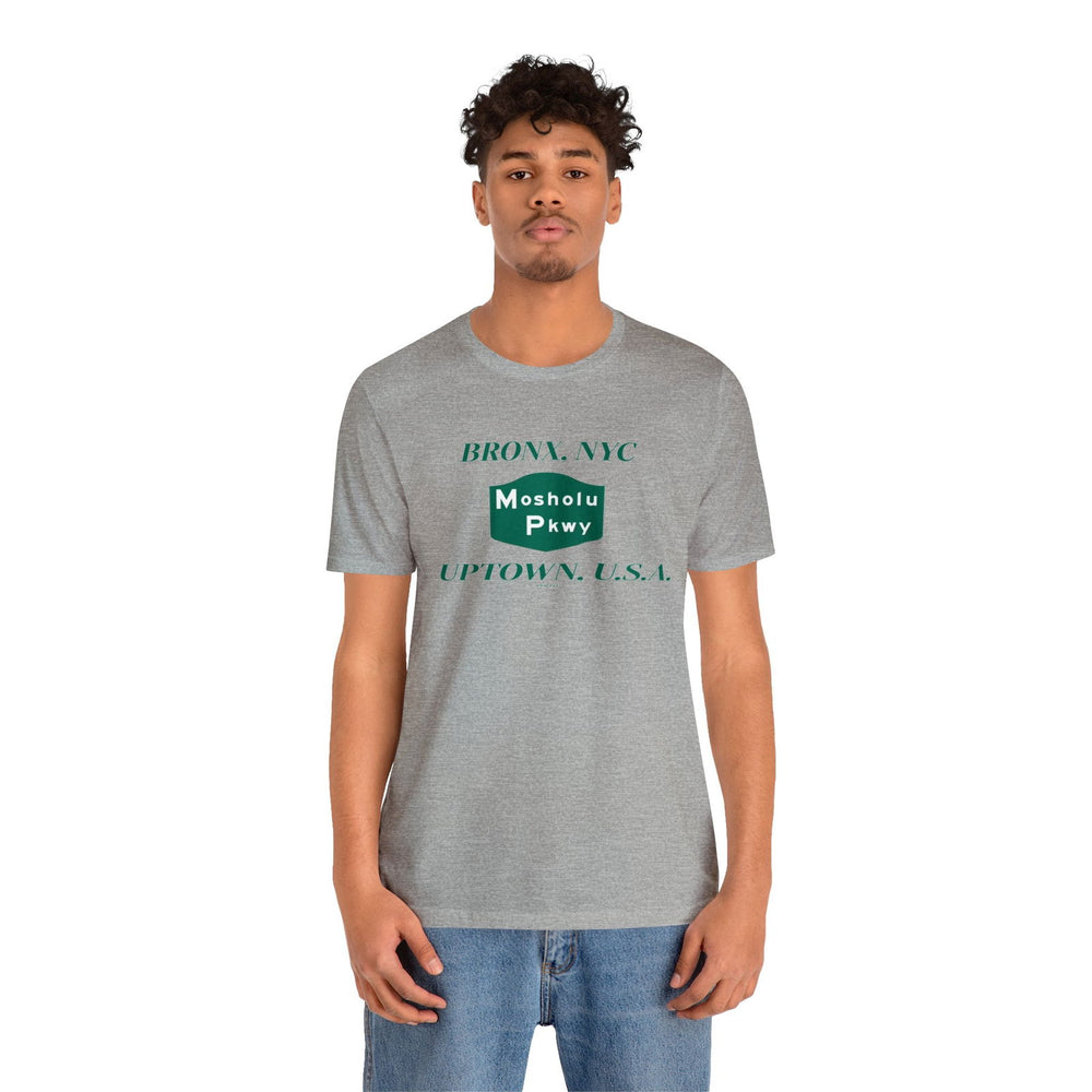 MPARK HIP HOP Short Sleeve Tee - PDR LFE Athletic Heather / S PDR LFE