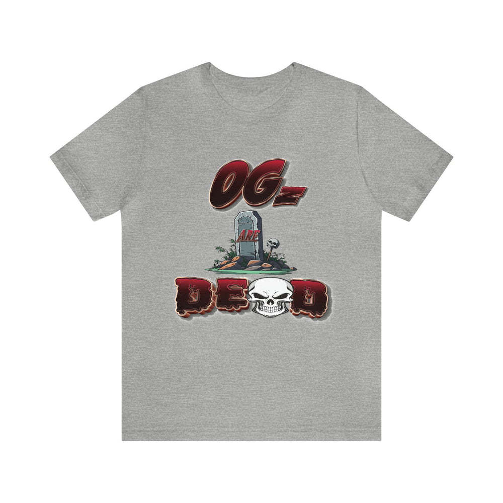 OGs Are Dead Short Sleeve Tee - PDR LFE Athletic Heather / S PDR LFE