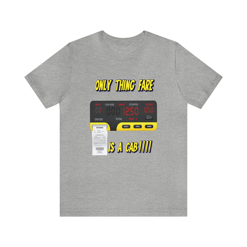 ONLY THING FARE HIP HOP Short Sleeve Tee - PDR LFE Athletic Heather / S PDR LFE