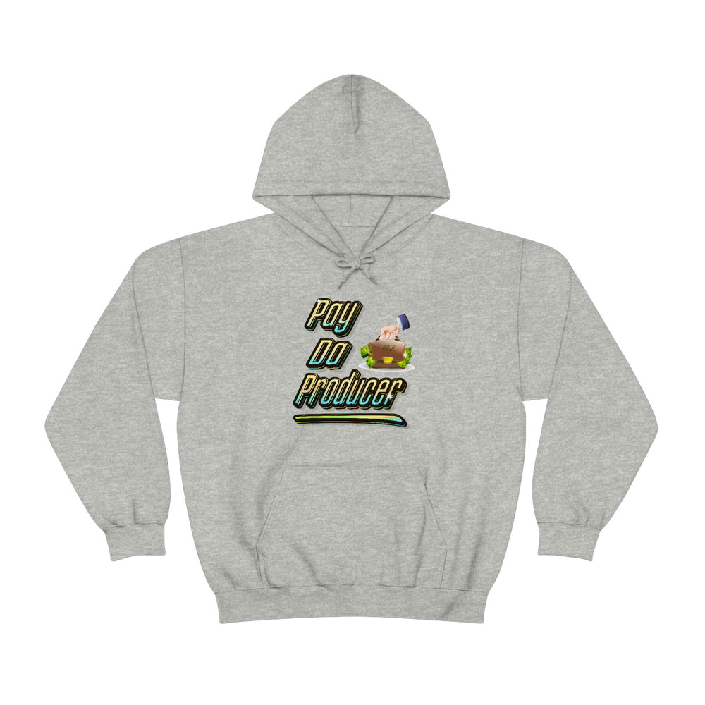 PAY THE PRODUCER 2 Heavy Blend™ Hooded Sweatshirt - PDR LFE Sport Grey / S PDR LFE