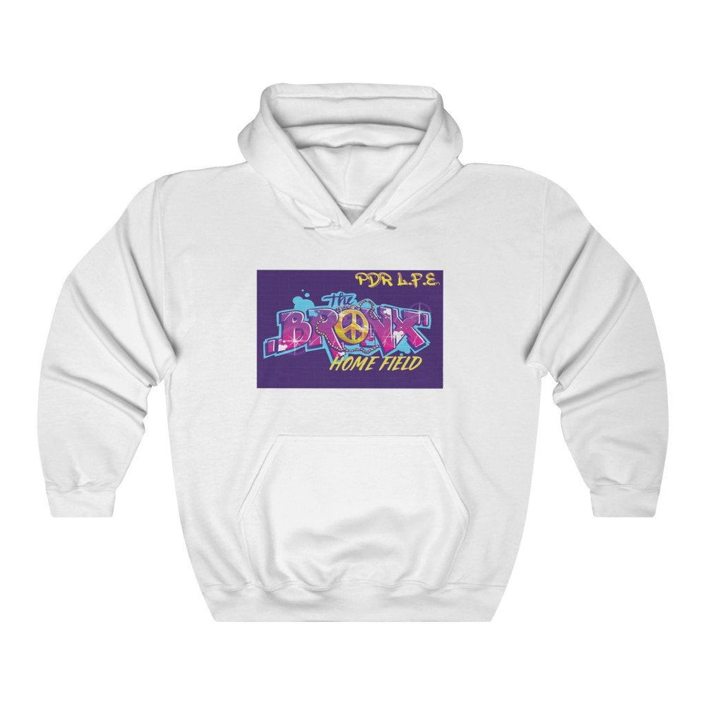 PDR LFE BRONX HOME FIELD Unisex Heavy Blend™ Hooded Sweatshirt - PDR LFE White / S PDR LFE