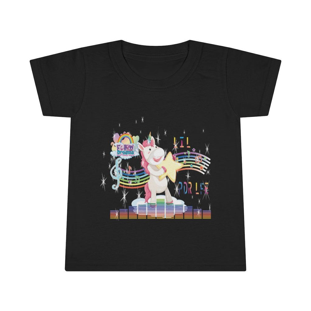 PDR LFE "FOLLOW YOUR DREAMS" LIL PRODUCINEER Toddler T-shirt - PDR LFE 2T / Black PDR LFE