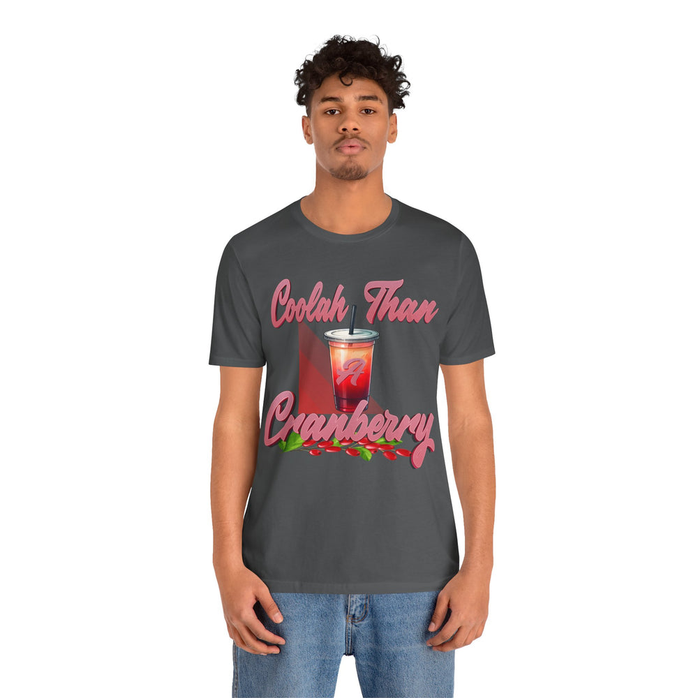 Person wearing ASPHALT t-shirt with a graphic design and text on a white background