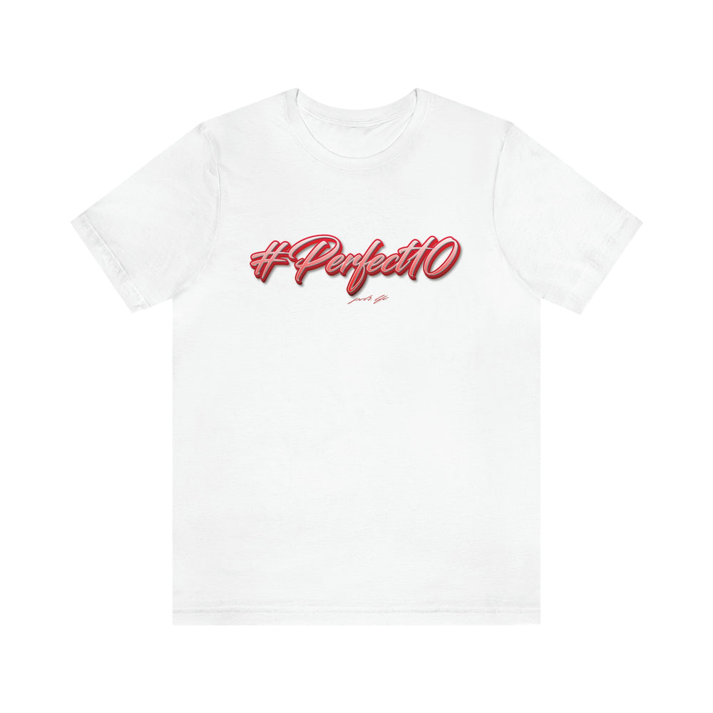 PERFECT 10 LIL RED HIP HOP Short Sleeve Tee - PDR LFE White / XS PDR LFE