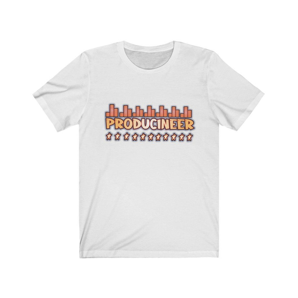 PRODUCINEER MIXER Unisex Jersey Short Sleeve Tee - PDR LFE White / S PDR LFE