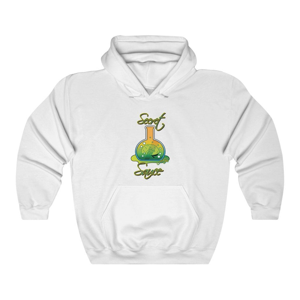 SECRET SAUCE Hip Hop Unisex Heavy Blend™ Hooded Sweatshirt - PDR LFE White / S PDR LFE