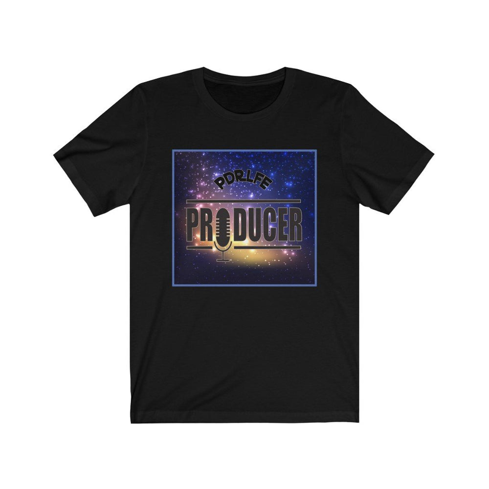 PRODUCER DMT Unisex Jersey Short Sleeve Tee - PDR LFE Black / S PDR LFE