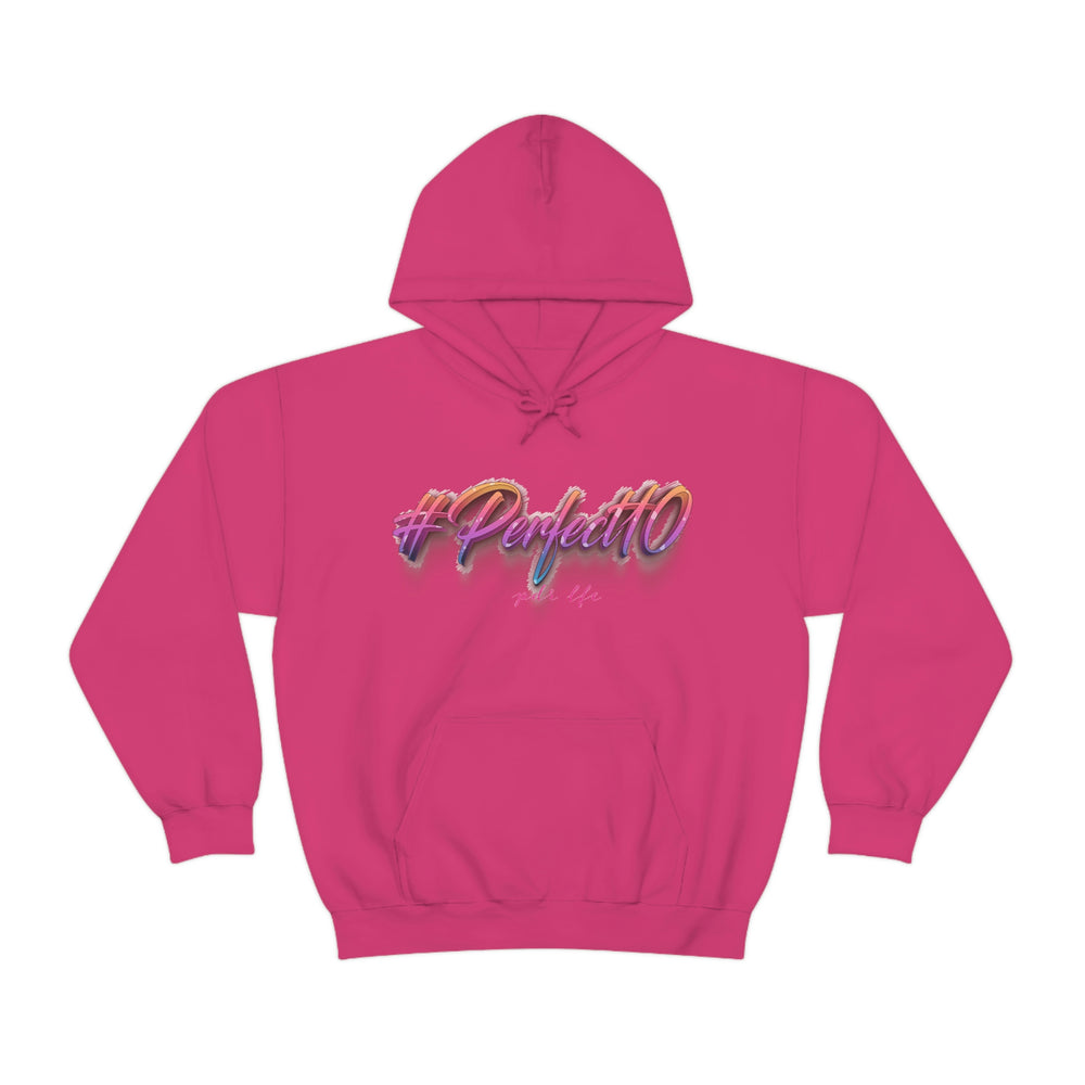 PERFECT 10 UNICORN Heavy Blend™ Hooded Sweatshirt - PDR LFE Heliconia / S PDR LFE