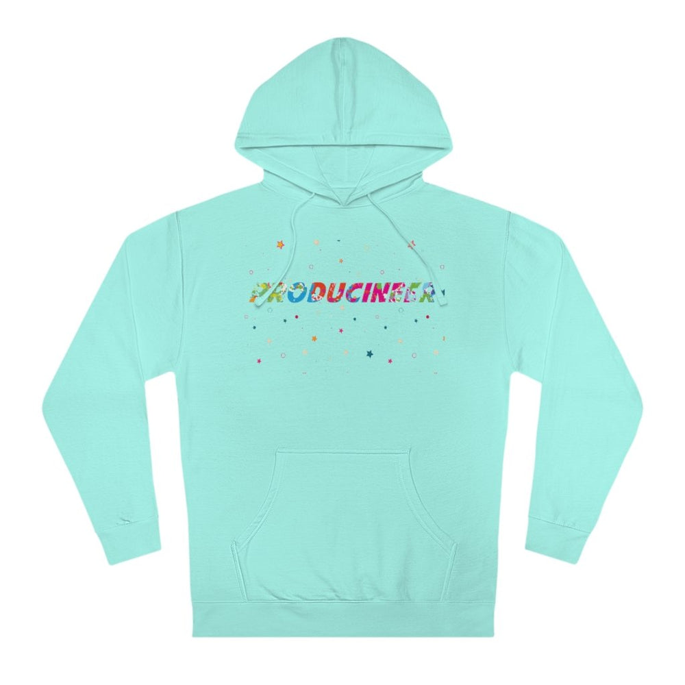 PRODUCINEER VIBRANT THANG FEMALE Hooded Sweatshirt - PDR LFE XS / Mint PDR LFE