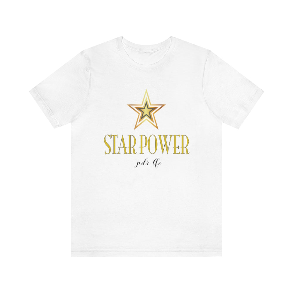 STAR POWER II UNISEX HIP HOP TSHIRT - PDR LFE White / XS PDR LFE