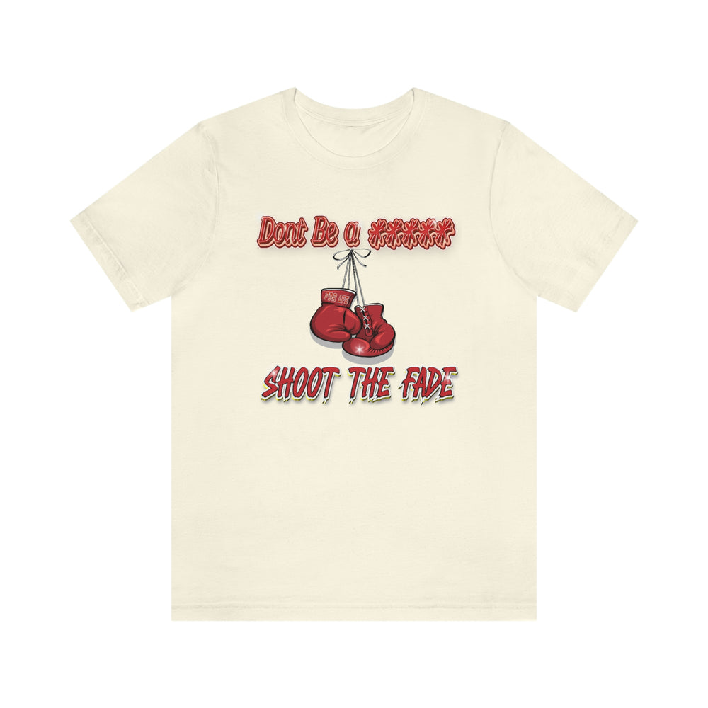 SHOOT THE FADE HIP HOP Short Sleeve Tee - PDR LFE Natural / XS PDR LFE