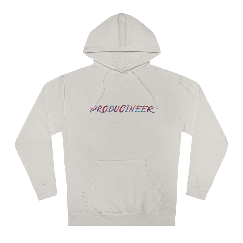 PRODUCINEER GALLERY Hip Hop Unisex Hooded Sweatshirt - PDR LFE XS / Bone PDR LFE