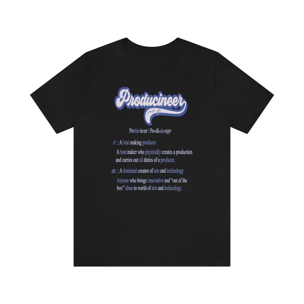 PRODUCINEER DEFINITION MENS HIP HOP TSHIRT - PDR LFE Black / XS PDR LFE
