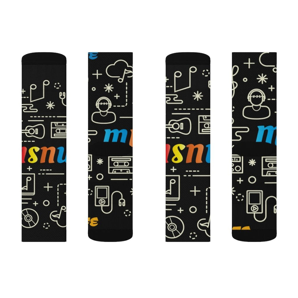 PDR LFE Music Vibes Hip Hop Socks - PDR LFE M PDR LFE