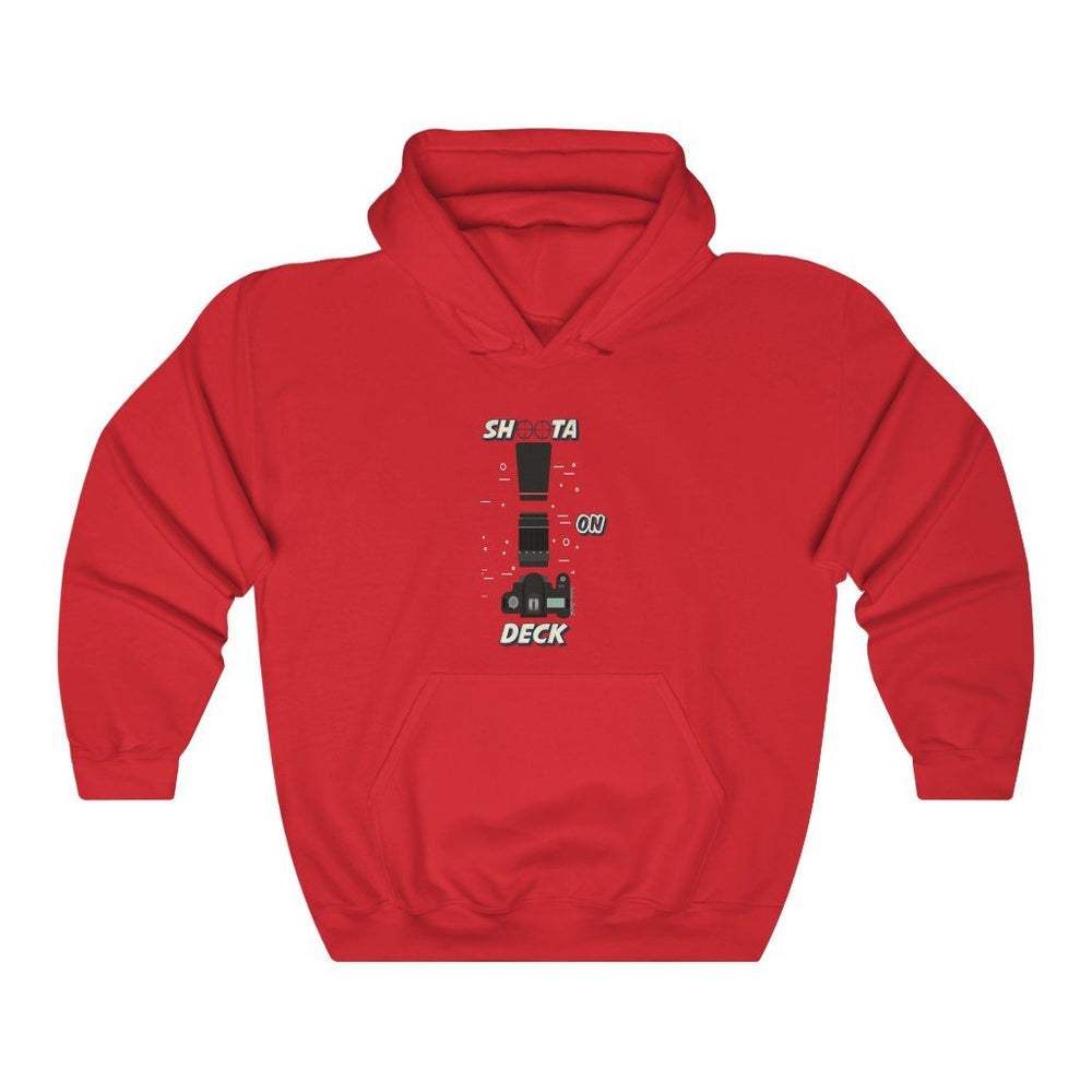 SHOOTA ON DECK Hip Hop Unisex Heavy Blend™ Hooded Sweatshirt - PDR LFE Red / S PDR LFE