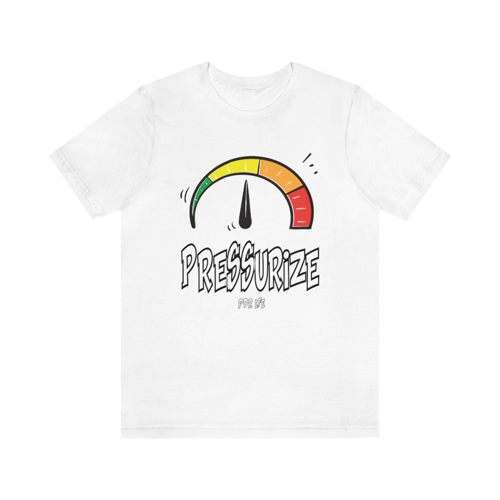 PRESSURIZE UNISEX HIP HOP TSHIRT - PDR LFE White / S PDR LFE