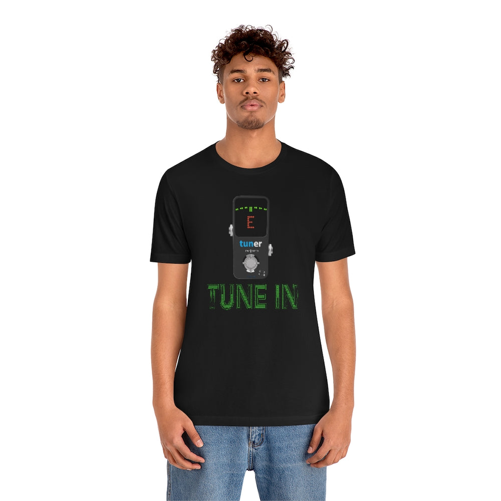 TUNE IN MENS HIP HOP TSHIRT - PDR LFE Black / XS PDR LFE