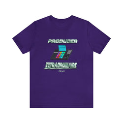 PRODUCER EXTRA HIP HOP Short Sleeve Tee - PDR LFE Team Purple / S PDR LFE
